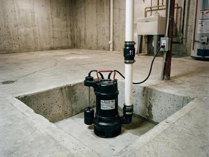 Sump Pump Installation Plumber in Viola, KS